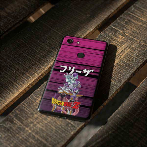 Dragon Ball Z Frieza Evolution Google Pixel 3 Skin